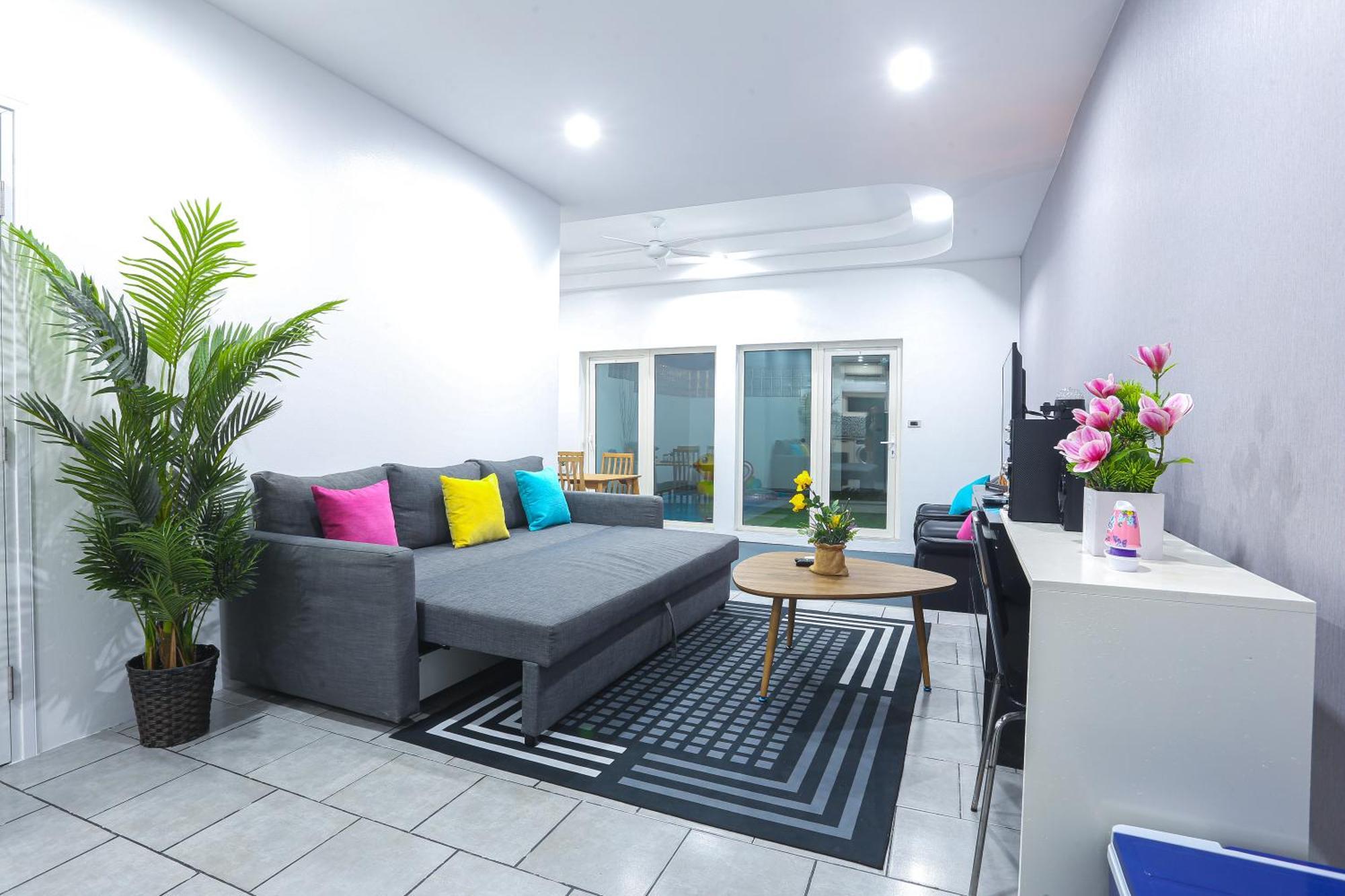 Pool Villa Pattaya Phratamnak C2- 2 Bedroom หาดจอมเทียน ภายนอก รูปภาพ