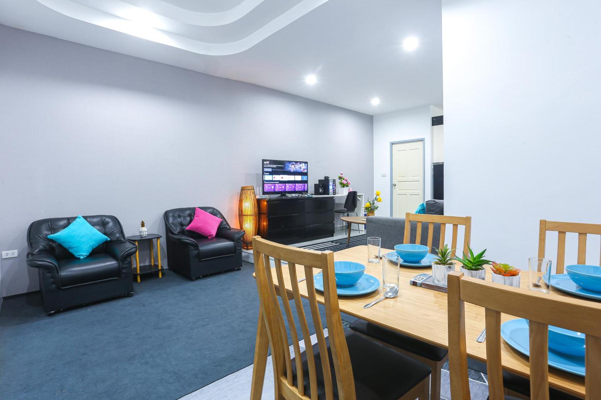 Pool Villa Pattaya Phratamnak C2- 2 Bedroom หาดจอมเทียน ภายนอก รูปภาพ