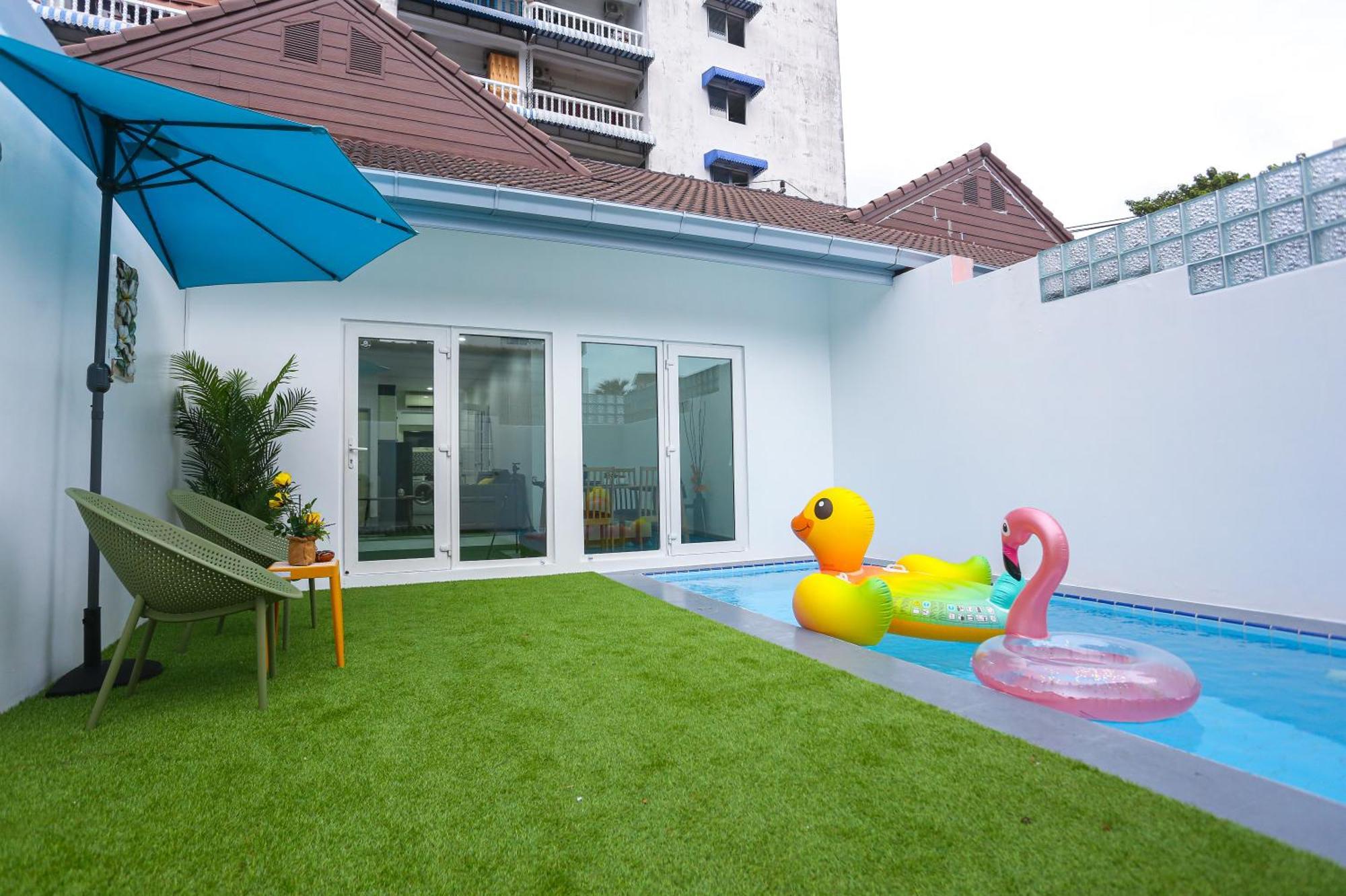 Pool Villa Pattaya Phratamnak C2- 2 Bedroom หาดจอมเทียน ภายนอก รูปภาพ