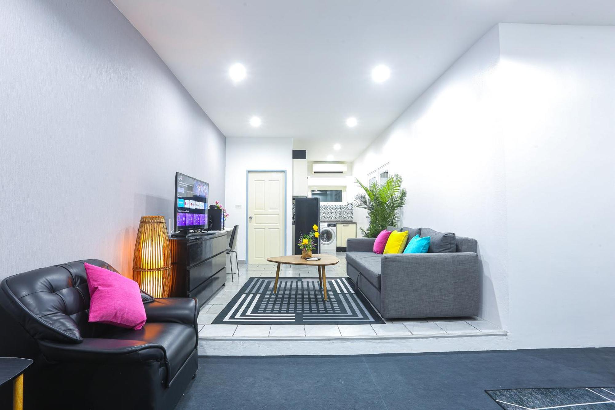 Pool Villa Pattaya Phratamnak C2- 2 Bedroom หาดจอมเทียน ภายนอก รูปภาพ
