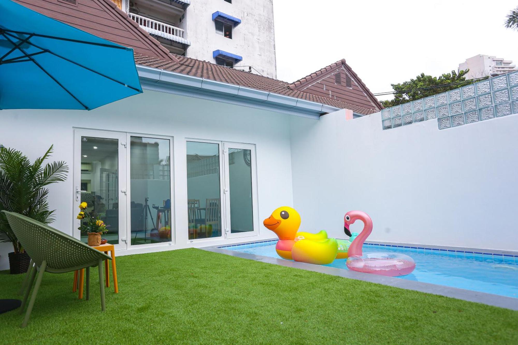 Pool Villa Pattaya Phratamnak C2- 2 Bedroom หาดจอมเทียน ภายนอก รูปภาพ