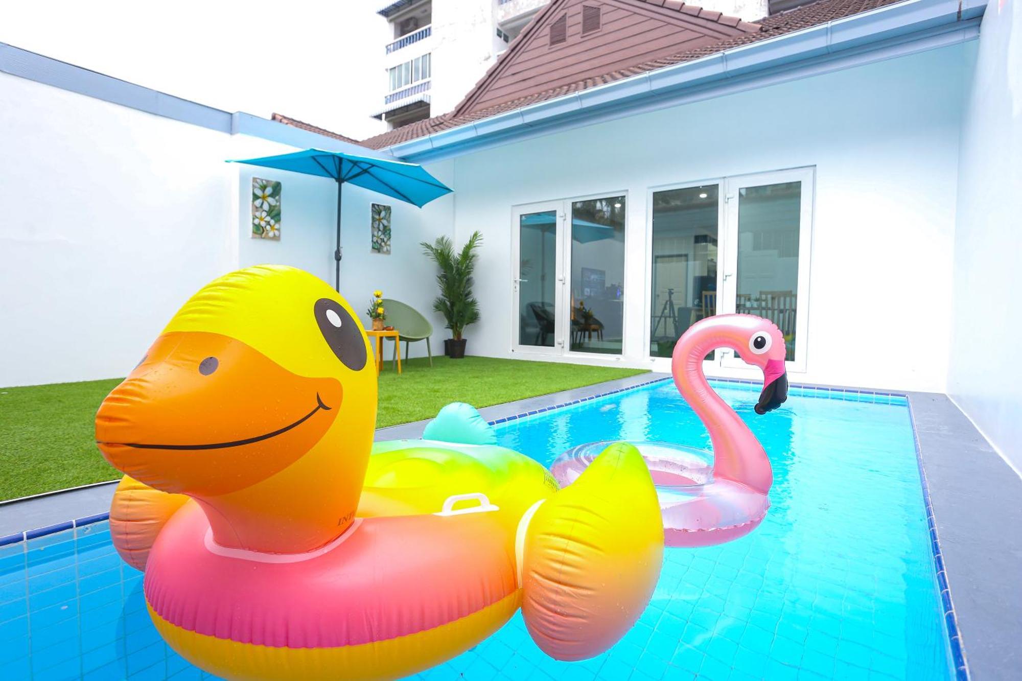 Pool Villa Pattaya Phratamnak C2- 2 Bedroom หาดจอมเทียน ภายนอก รูปภาพ