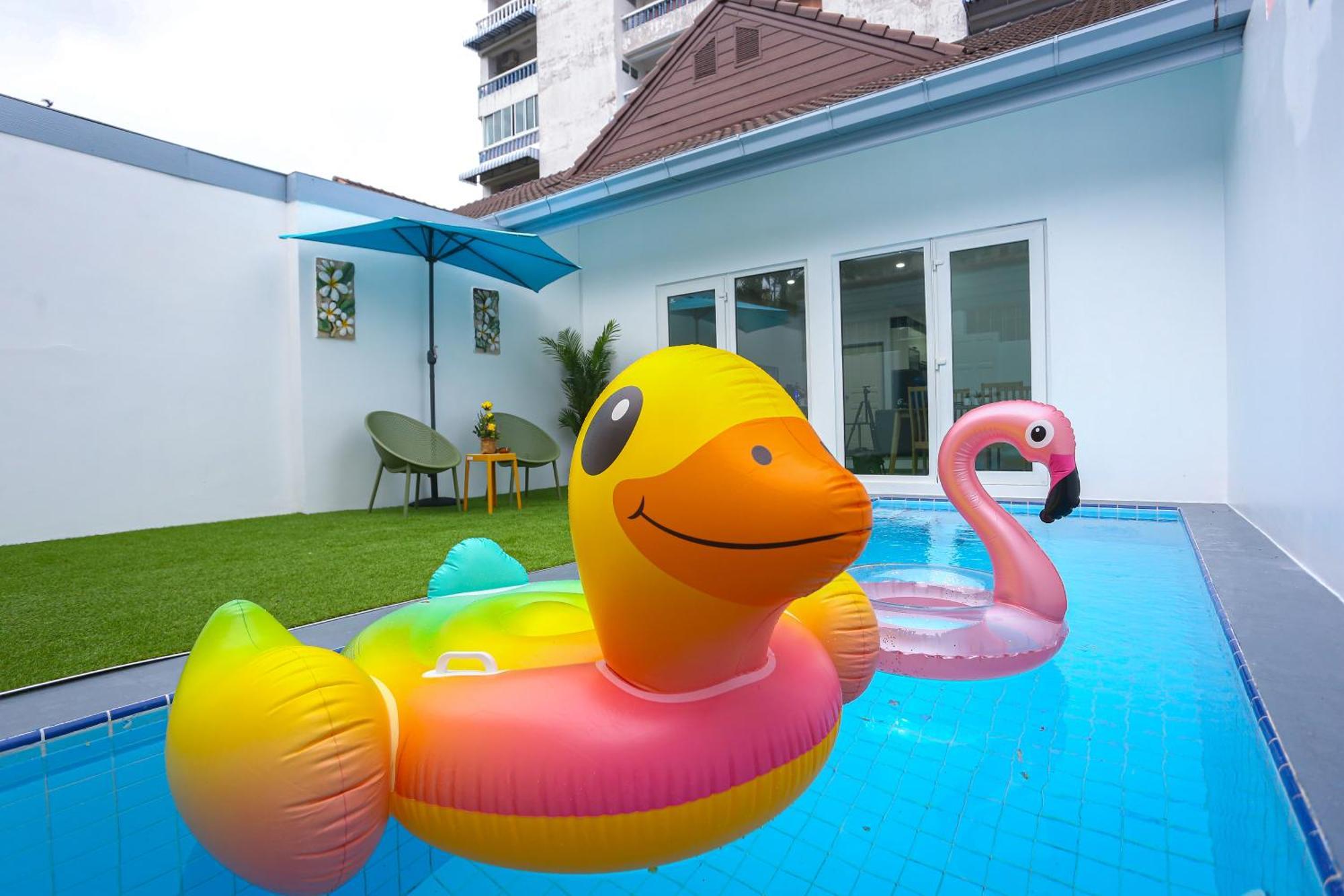 Pool Villa Pattaya Phratamnak C2- 2 Bedroom หาดจอมเทียน ภายนอก รูปภาพ