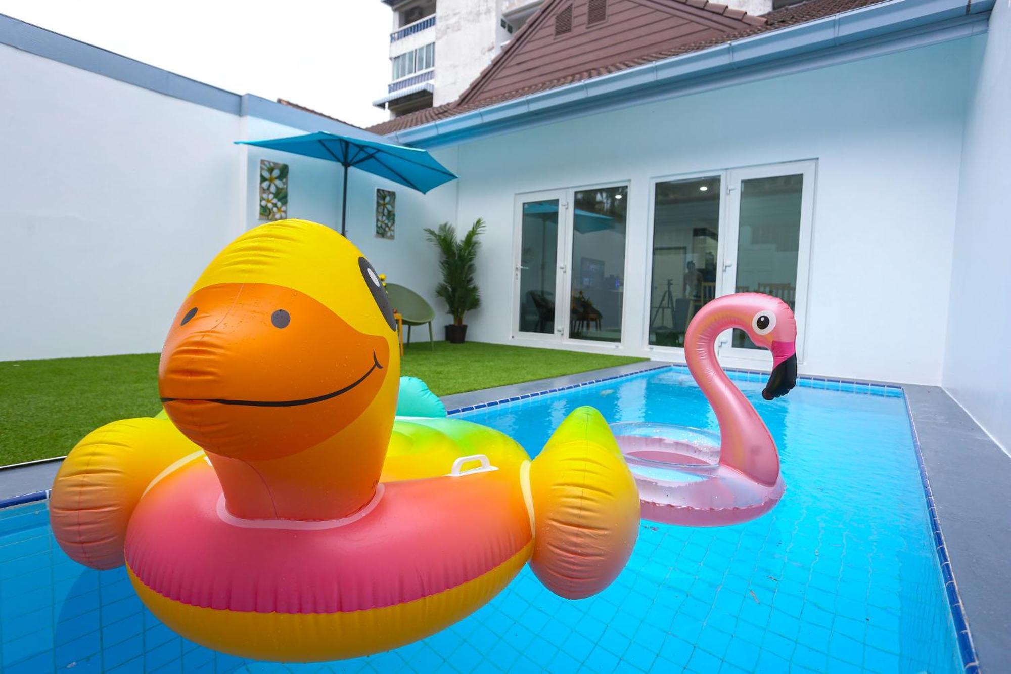 Pool Villa Pattaya Phratamnak C2- 2 Bedroom หาดจอมเทียน ภายนอก รูปภาพ