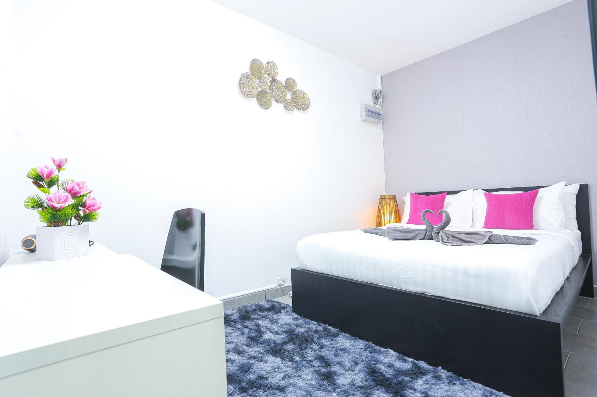 Pool Villa Pattaya Phratamnak C2- 2 Bedroom หาดจอมเทียน ภายนอก รูปภาพ